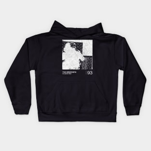 The Breeders / Minimalst Graphic Artwork Design Kids Hoodie